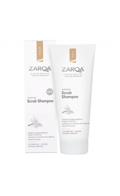 ZARQA SENSITIVE Šveičiamasis šampūnas