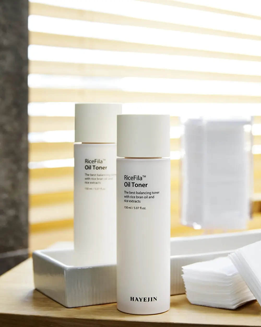HAYEJIN RiceFila™ aliejaus pagrindo toneris HAYEJIN RiceFila™ aliejaus pagrindo toneris