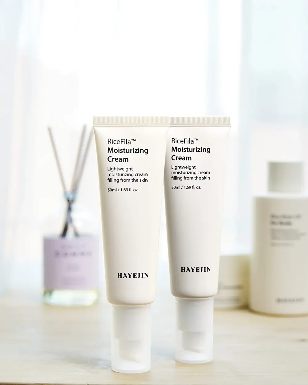 HAYEJIN RiceFila™ drėkinamasis kremas
