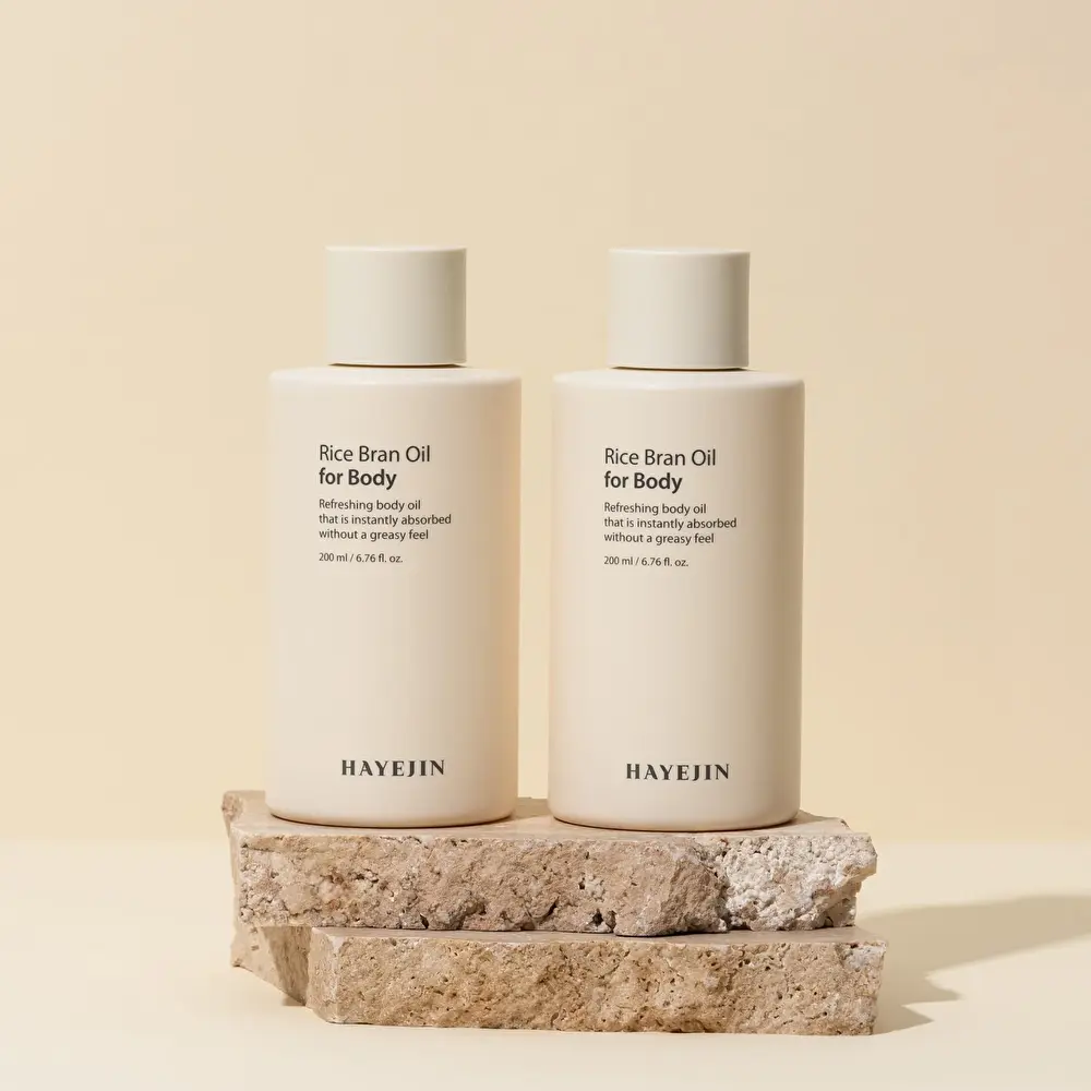 HAYEJIN ryžių sėlenų aliejus kūnui HAYEJIN ryžių sėlenų aliejus kūnui