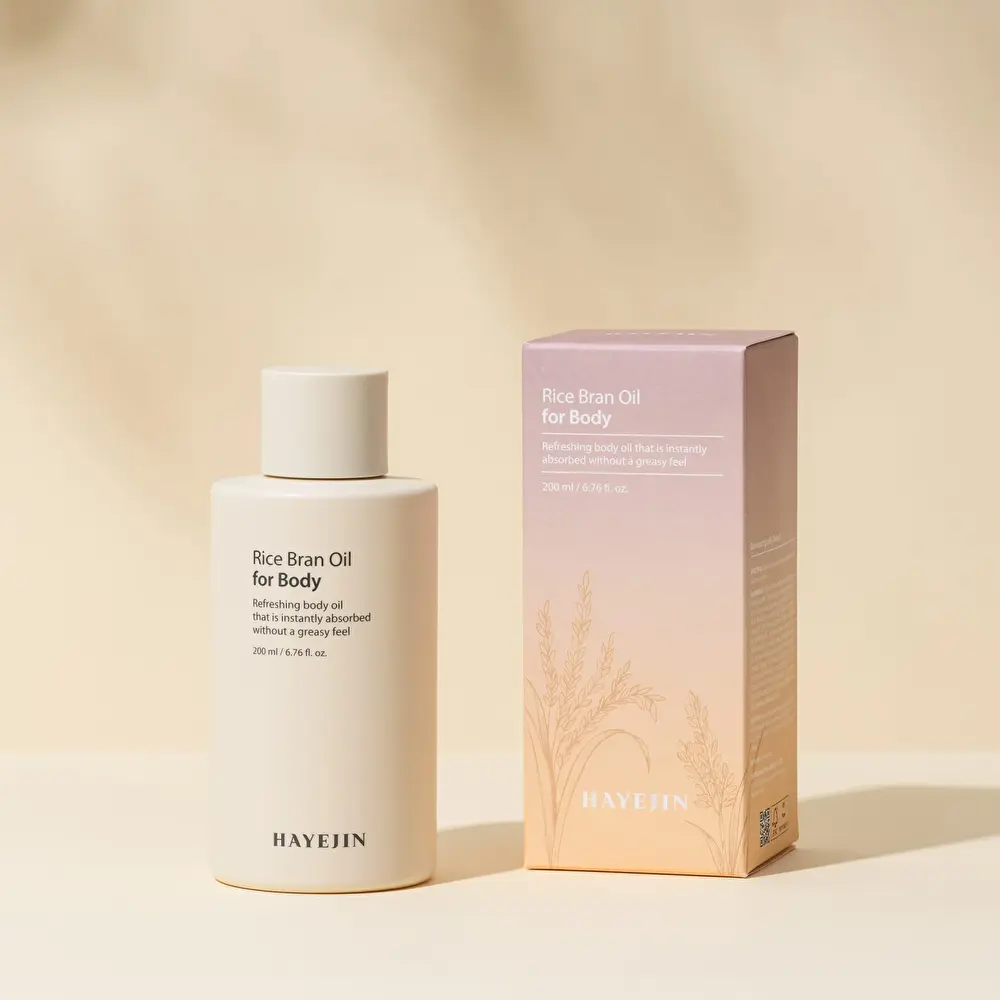 HAYEJIN ryžių sėlenų aliejus kūnui HAYEJIN ryžių sėlenų aliejus kūnui
