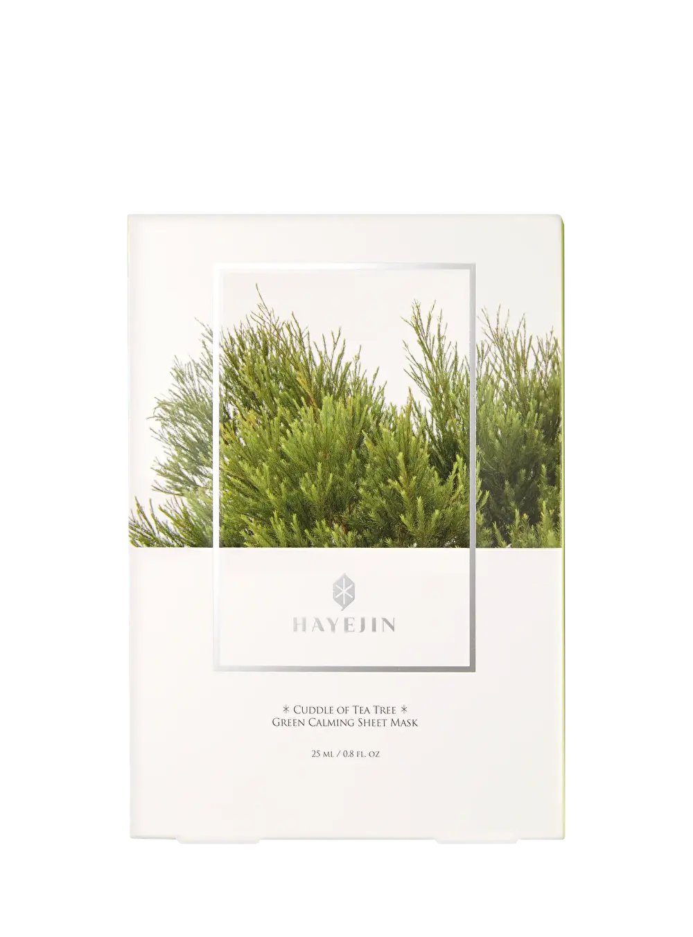 HAYEJIN Cuddle of Tea Tree raminanti lakštinė veido kaukė (5 lakštai) HAYEJIN Cuddle of Tea Tree raminanti lakštinė veido kaukė (5 lakštai)