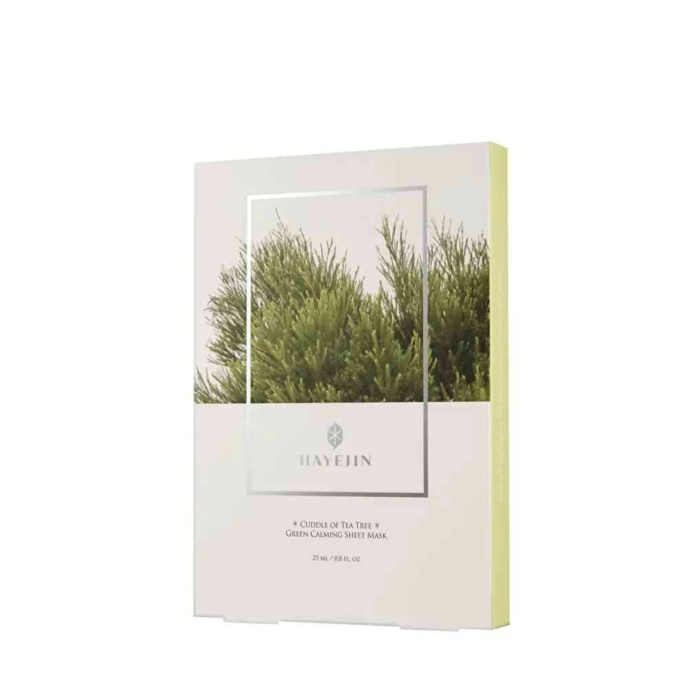 HAYEJIN Cuddle of Tea Tree raminanti lakštinė veido kaukė (5 lakštai) HAYEJIN Cuddle of Tea Tree raminanti lakštinė veido kaukė (5 lakštai)