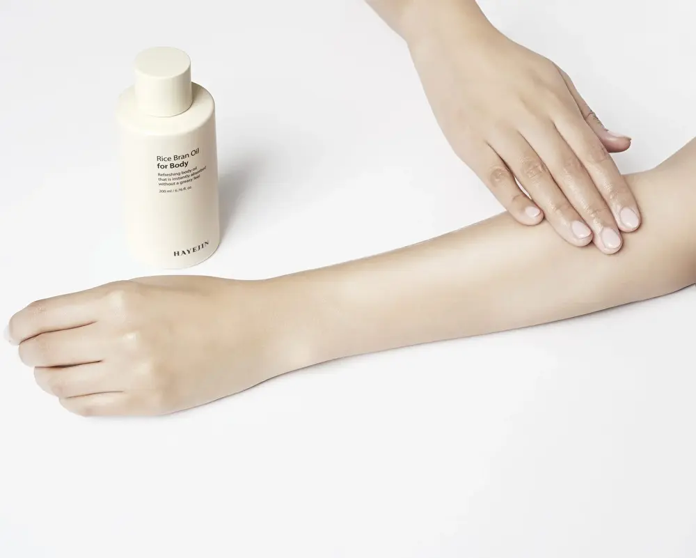 HAYEJIN ryžių sėlenų aliejus kūnui HAYEJIN ryžių sėlenų aliejus kūnui