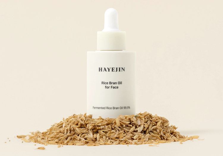 HAYEJIN ryžių sėlenų aliejus veidui