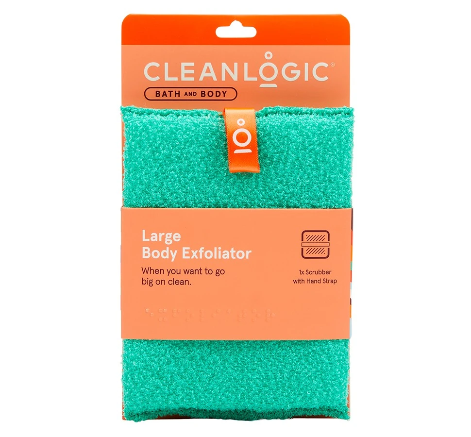 Cleanlogic Exfoliator kūno šveitimo kempinė (L dydis)
