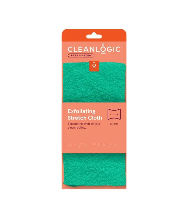 Cleanlogic Exfoliating ištempiama kūno šveitimo plaušinė
