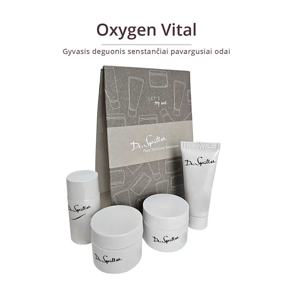 Oxygen viltal deguonies kosmetika