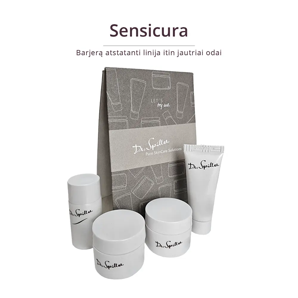 Sensicura itin jautriai odai