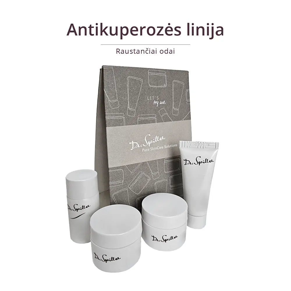 Dienos rutina nuo kuperozės
