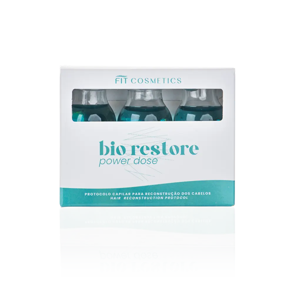 BIO RESTORE ampulės, 3x13 ml