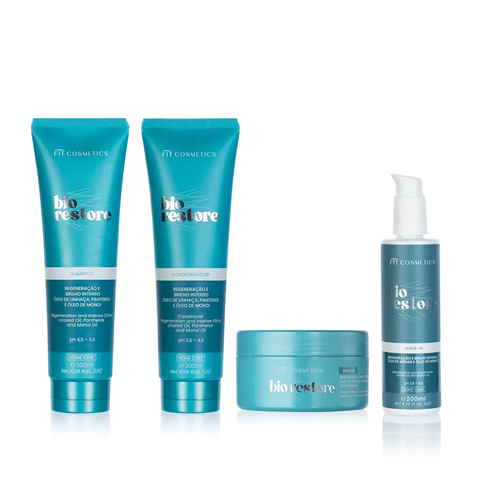BIO RESTORE šampūnas, 300 ml