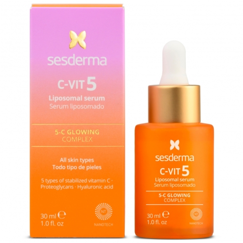 SESDERMA skaistinantis liposominis veido serumas