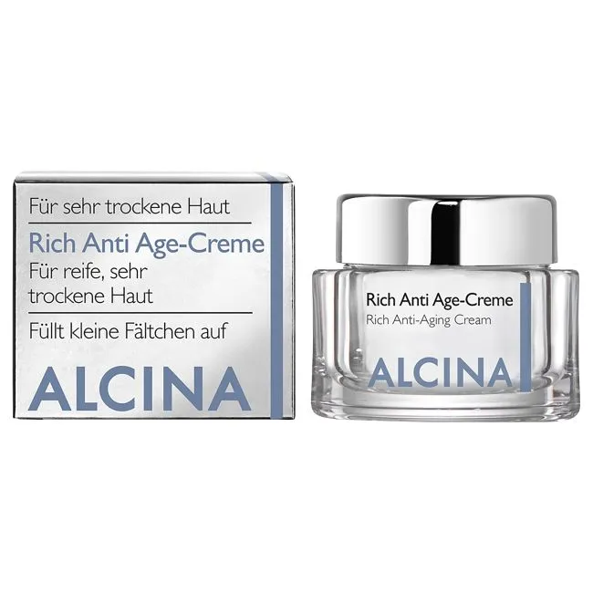 ALCINA veido kremas nuo senėjimo ALCINA veido kremas nuo senėjimo