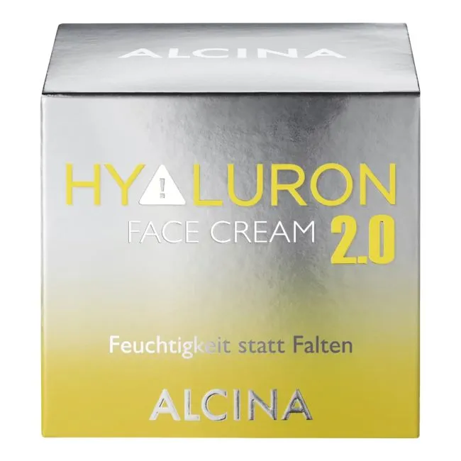 ALCINA veido kremas su hialurono rūgštimi ALCINA veido kremas su hialurono rūgštimi