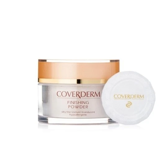 COVERDERM makiažą fiksuojanti pudra COVERDERM makiažą fiksuojanti pudra