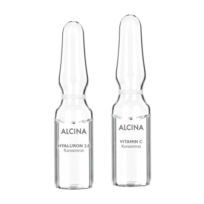 ALCINA ampulės su hialuronu
