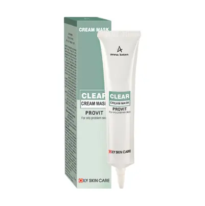 Anna Lotan kaukė riebiai odai