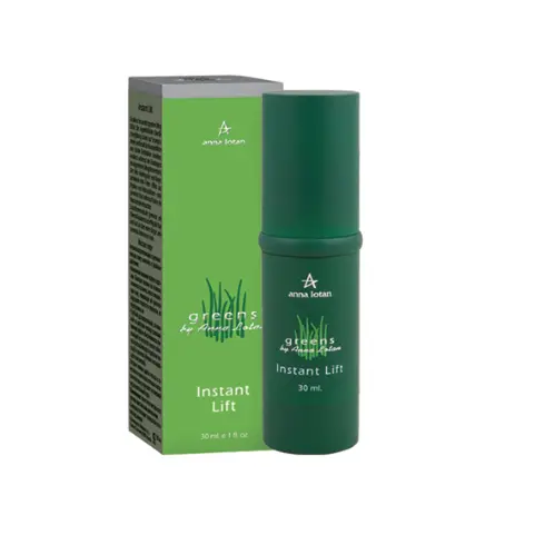 Anna Lotan GREENS greito poveikio stangrinamasis fluidas-serumas Anna Lotan GREENS greito poveikio stangrinamasis fluidas-serumas