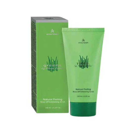 Anna Lotan GREENS eksfolijuojantis nuplaunamas šveitiklis Anna Lotan GREENS eksfolijuojantis nuplaunamas šveitiklis