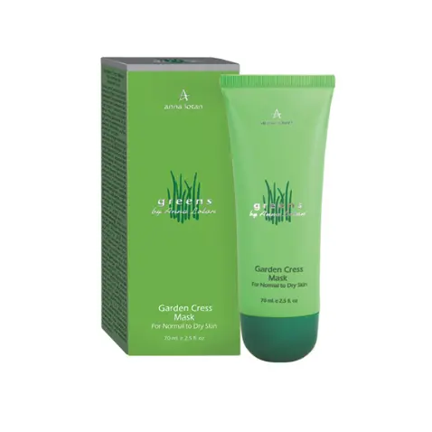 Anna Lotan GREENS sėjamosios pipirinės kaukė Anna Lotan GREENS sėjamosios pipirinės kaukė