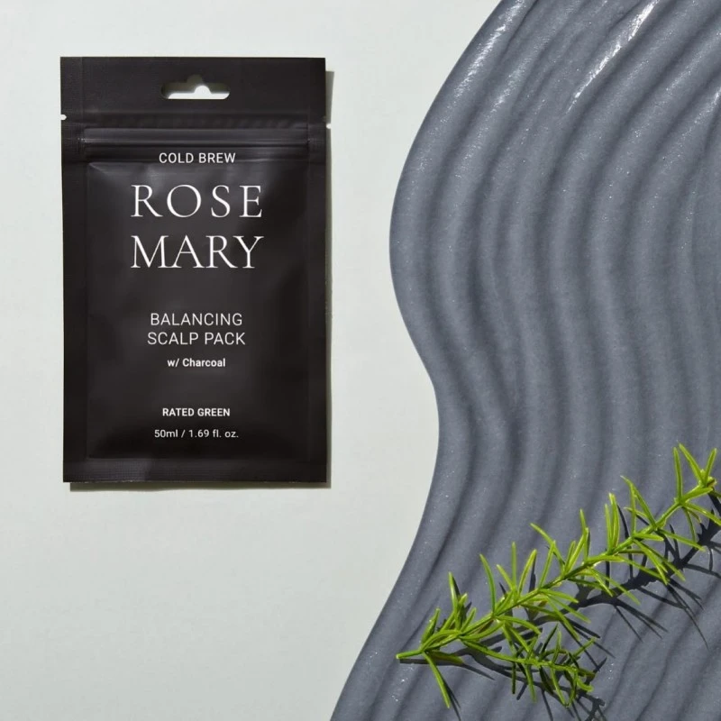 REAL MARY Atkuriamoji plaukų kaukė riebiems plaukams