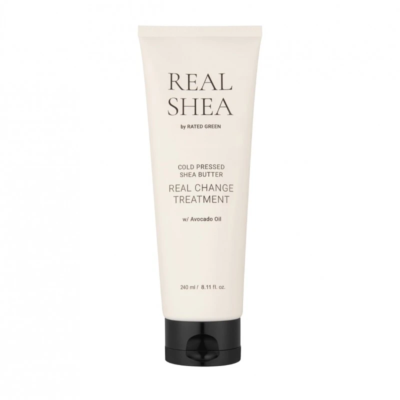 REAL SHEA Maitinanti kaukė plaukams