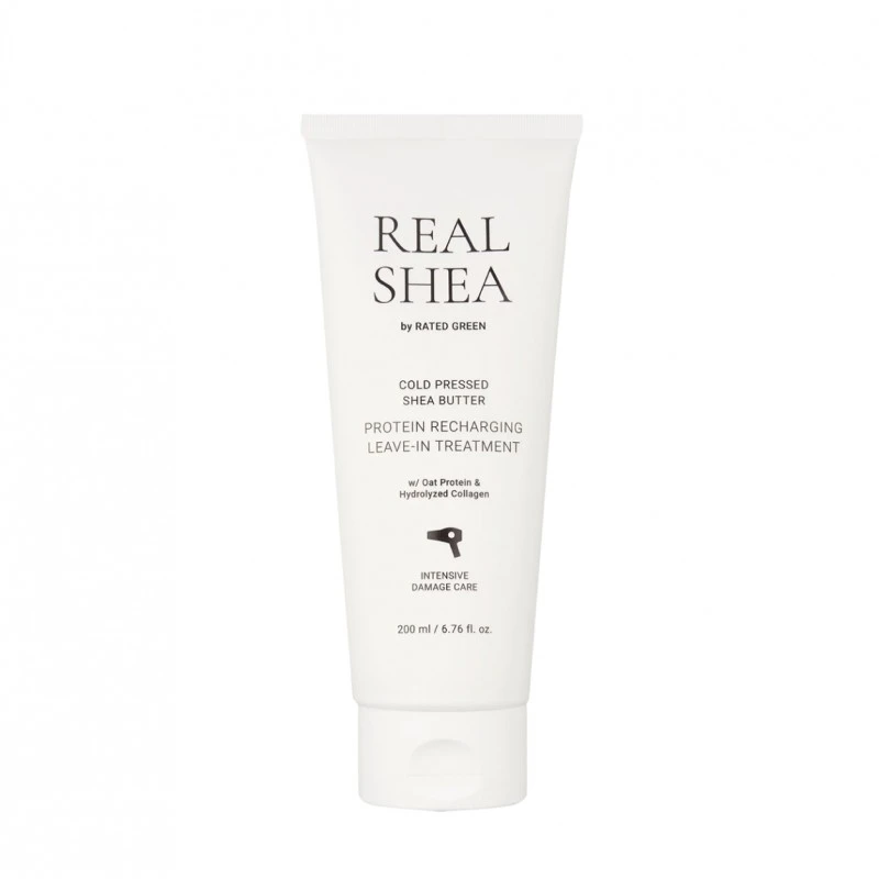 REAL SHEA Nenuplaunama kaukė plaukams REAL SHEA Nenuplaunama kaukė plaukams