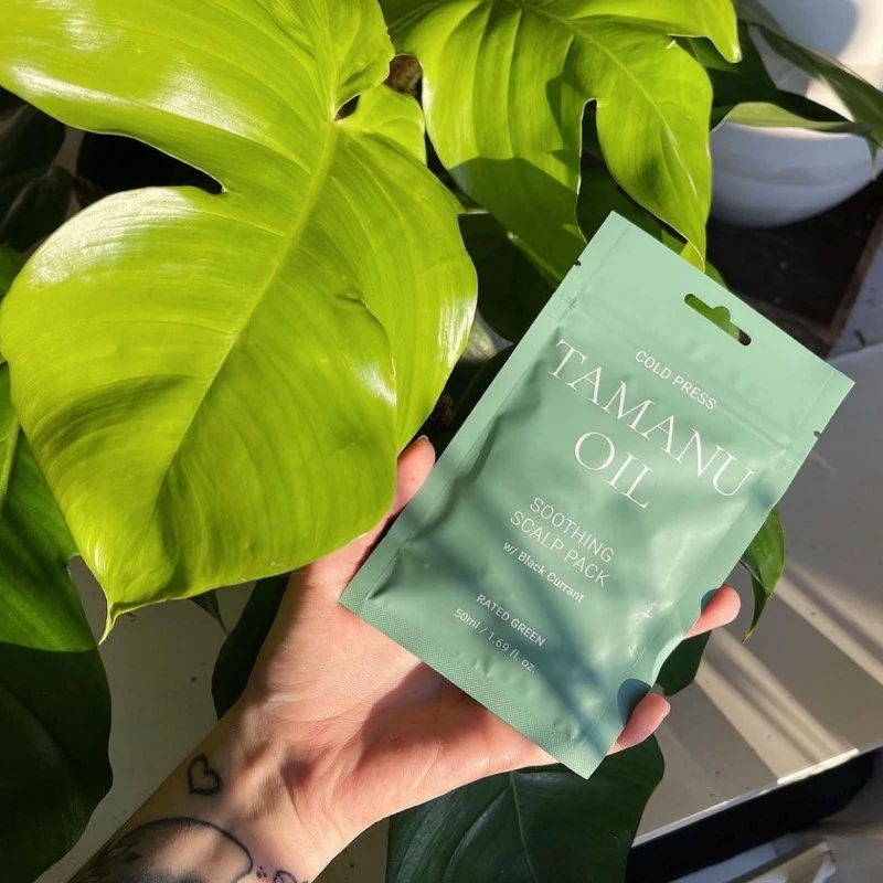 TAMANU OIL Raminanti plaukų kaukė  TAMANU OIL Raminanti plaukų kaukė