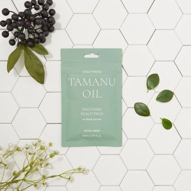 TAMANU OIL Raminanti plaukų kaukė  TAMANU OIL Raminanti plaukų kaukė