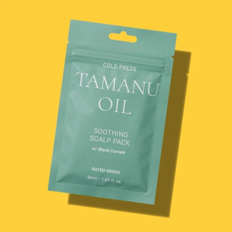 TAMANU OIL Raminanti plaukų kaukė  TAMANU OIL Raminanti plaukų kaukė