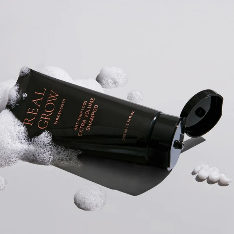 REAL GROW Šampūnas nuo plaukų slinkimo REAL GROW Šampūnas nuo plaukų slinkimo