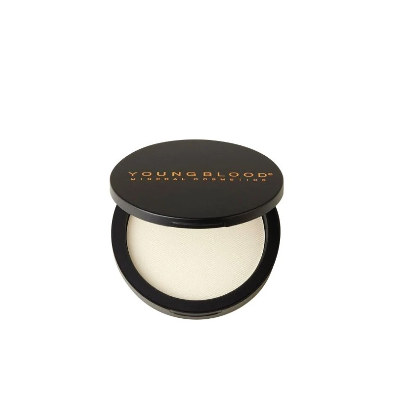 YOUNGBLOOD presuota mineralinė fiksuojamoji pudra su ryžių krakmolu YOUNGBLOOD presuota mineralinė fiksuojamoji pudra su ryžių krakmolu