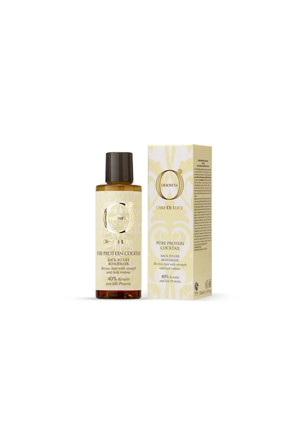 Proteininis kokteilis | ORO DI LUCE