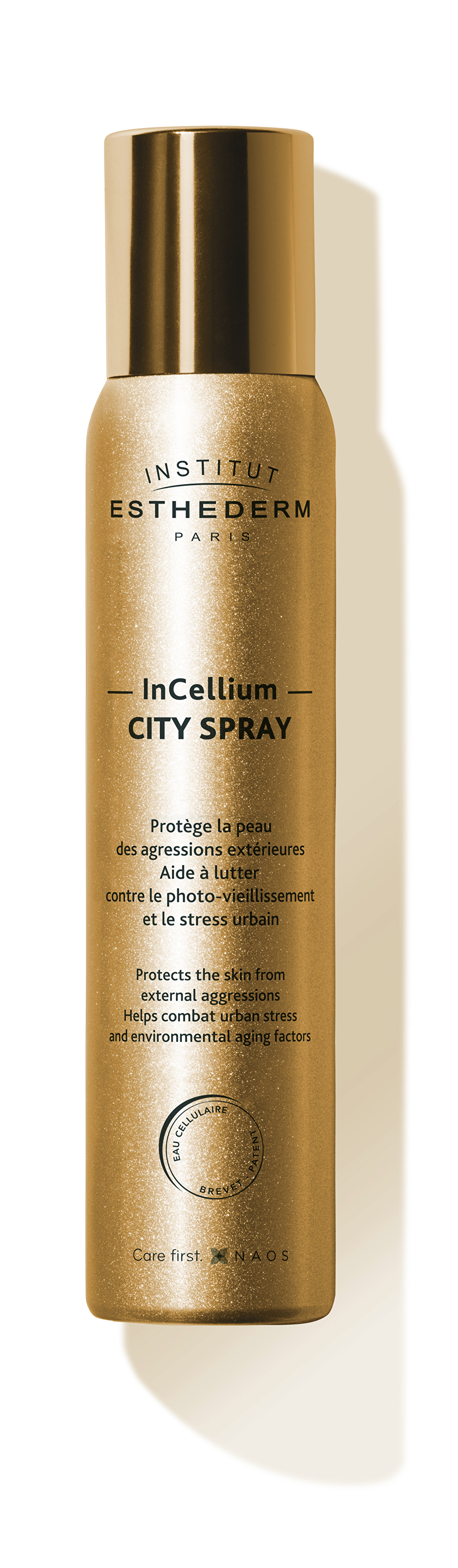INSTITUT ESTHEDERM PARIS purškiamoji apsauginė migla CITY SPRAY INCELLIUM