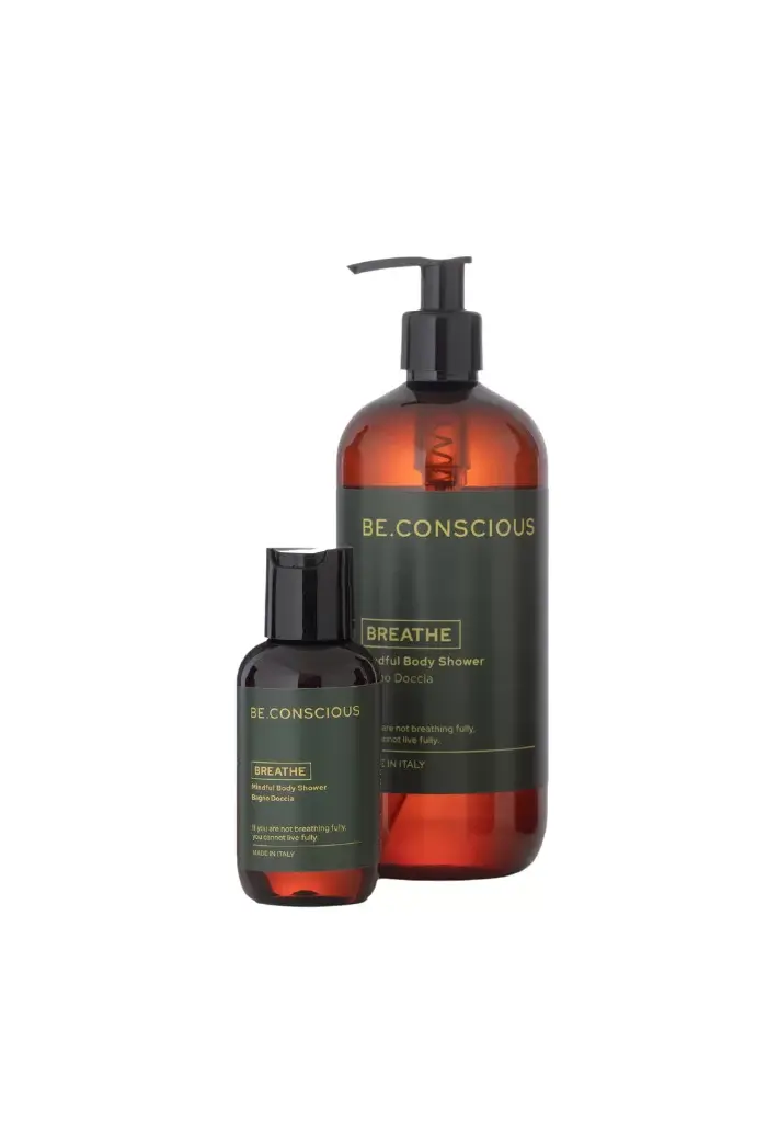 Mindful dušo gelis BREATHE | BE.CONSCIOUS Mindful dušo gelis BREATHE | BE.CONSCIOUS