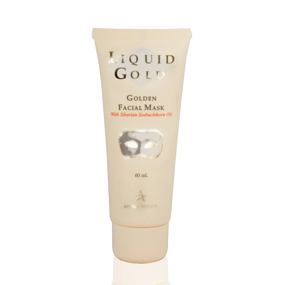 ANNA LOTAN LIQUID GOLD veido kaukė su šaltalankių aliejumi ANNA LOTAN LIQUID GOLD veido kaukė su šaltalankių aliejumi