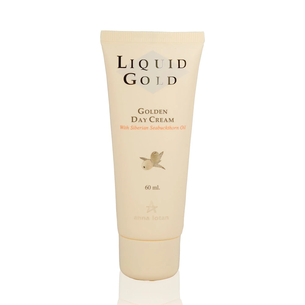 ANNA LOTAN LIQUID GOLD dieninis kremas su šaltalankių aliejumi ANNA LOTAN LIQUID GOLD dieninis kremas su šaltalankių aliejumi