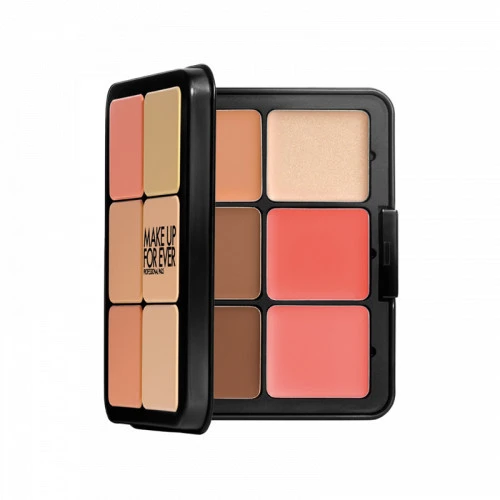 Make Up For Ever HD Skin All-In-One Face Palette Veido makiažo paletė Make Up For Ever HD Skin All-In-One Face Palette Veido makiažo paletė