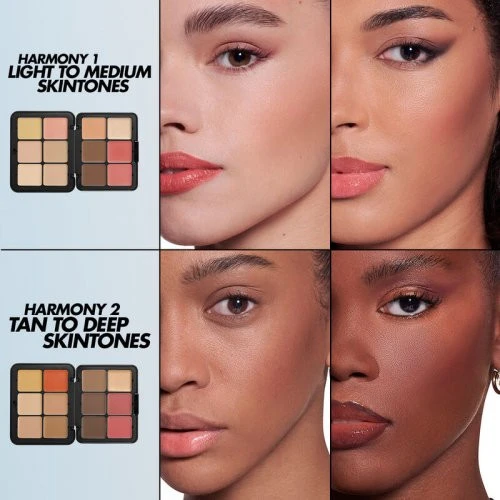 Make Up For Ever HD Skin All-In-One Face Palette Veido makiažo paletė Make Up For Ever HD Skin All-In-One Face Palette Veido makiažo paletė