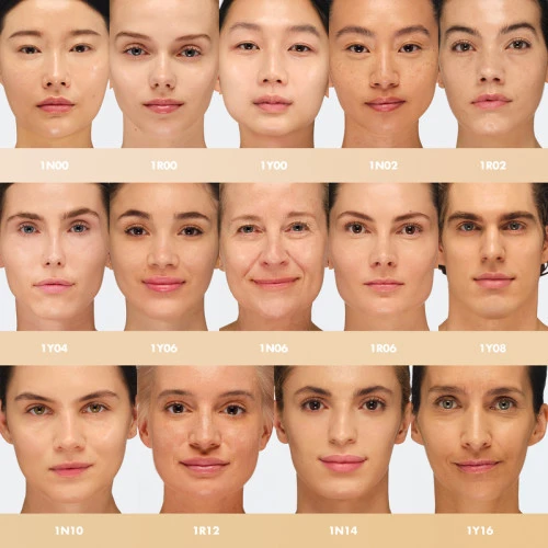 Make Up For Ever HD Skin Hydra Glow Foundation Skystas makiažo pagrindas Make Up For Ever HD Skin Hydra Glow Foundation Skystas makiažo pagrindas