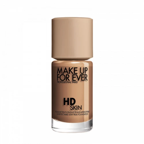 Make Up For Ever HD Skin Hydra Glow Foundation Skystas makiažo pagrindas  Make Up For Ever HD Skin Hydra Glow Foundation Skystas makiažo pagrindas