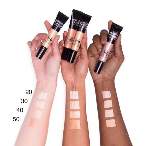 Make Up For Ever Ultra HD Soft Light Liquid Highlighter Švytėjimo suteikianti priemonė 
