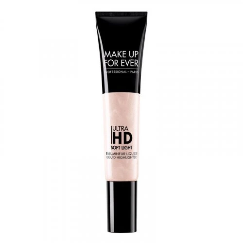 Make Up For Ever Ultra HD Soft Light Liquid Highlighter Švytėjimo suteikianti priemonė 