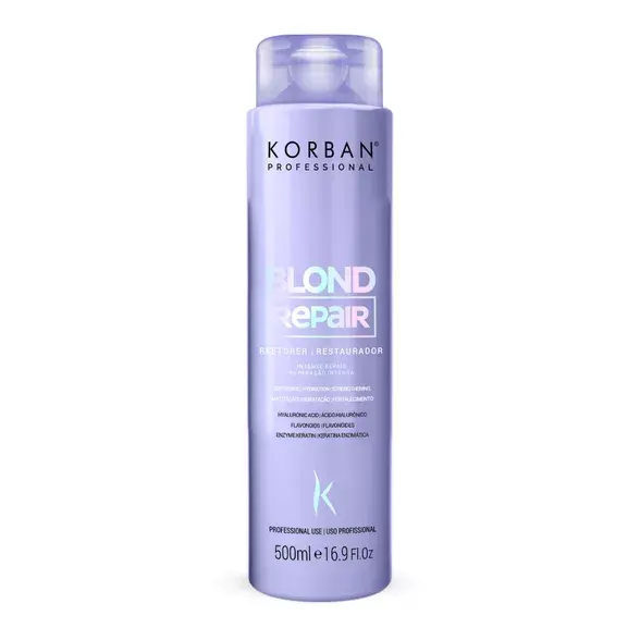 Korban Blond Repair Restorer šviesių plaukų kondicionierius Korban Blond Repair Restorer šviesių plaukų kondicionierius