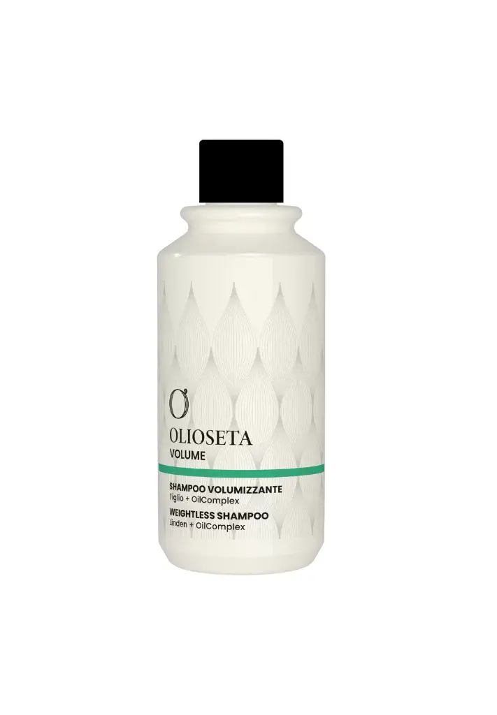 OLIOSETA VOLUME Apimties suteikiantis šampūnas