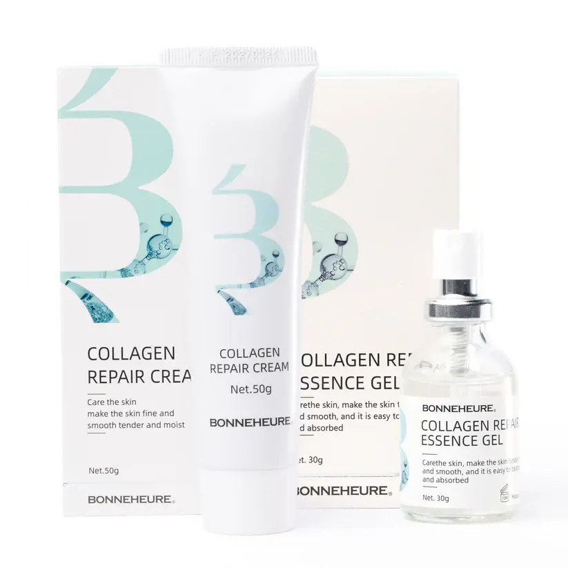 Bonneheure  Rekombinuoto kolageno veido odos priežiūros MINI rinkinys