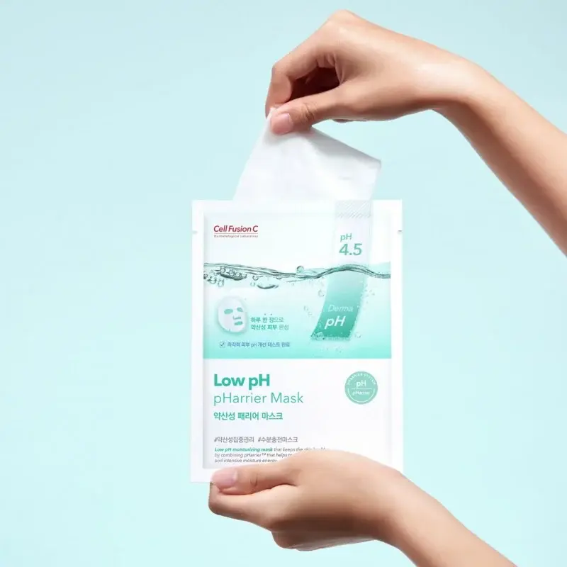Cell Fusion C „Low ph pHarrier" drėkinanti veido kaukė Cell Fusion C „Low ph pHarrier" drėkinanti veido kaukė