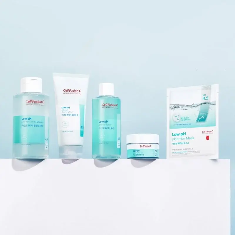 Cell Fusion C „Low ph pHarrier" drėkinanti veido kaukė Cell Fusion C „Low ph pHarrier" drėkinanti veido kaukė