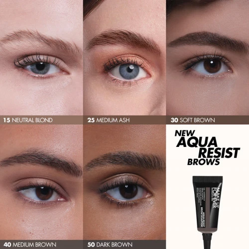 Make Up For Ever Aqua Resist Brow Sculptor Kit 24hr Antakių formavimo rinkinys